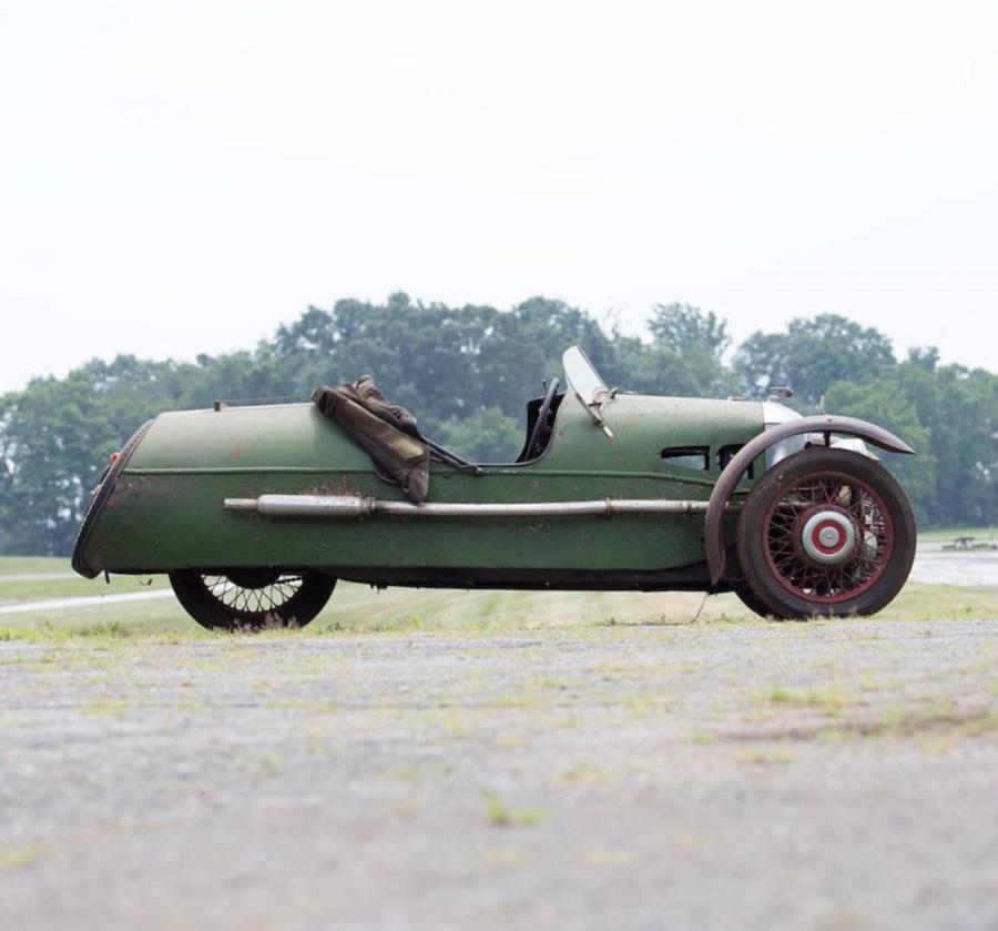  Morgan Super Sports 1937 года  (фото 4 из 6)